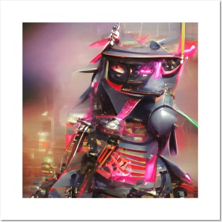 Robo Ninja Shogun Posters and Art